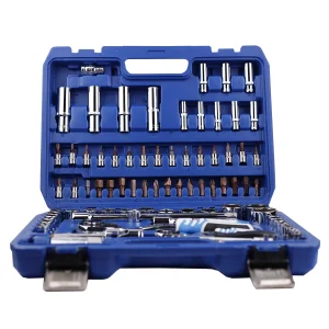 مجموعه 94 عددی آچار بکس و سری بکس باس مدل BS_94PCS