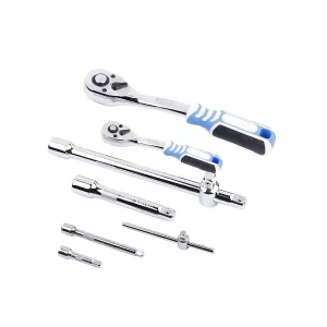 مجموعه 94 عددی آچار بکس و سری بکس باس مدل BS_94PCS