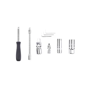 مجموعه 94 عددی آچار بکس و سری بکس باس مدل BS_94PCS