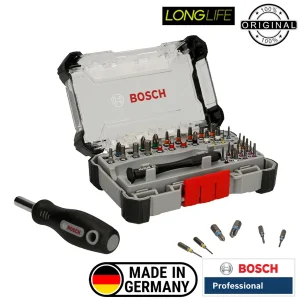 سری پیچ گوشتی شارژی بوش مدل 42-Highly Robust مجموعه 42 عددی