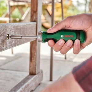 پیچ گوشتی بوش مدل قابل تعویض کد BO12-PRO مجموعه 12 عددی
