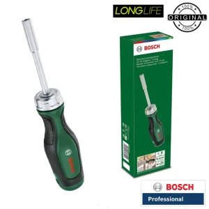 پیچ گوشتی بوش مدل قابل تعویض کد BO12-PRO مجموعه 12 عددی