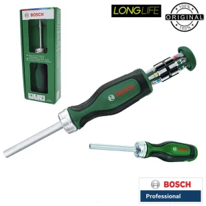 پیچ گوشتی بوش مدل قابل تعویض کد BO12-PRO مجموعه 12 عددی