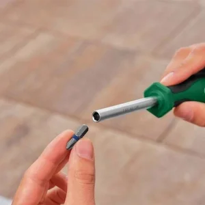 پیچ گوشتی بوش مدل قابل تعویض کد BO12-PRO مجموعه 12 عددی