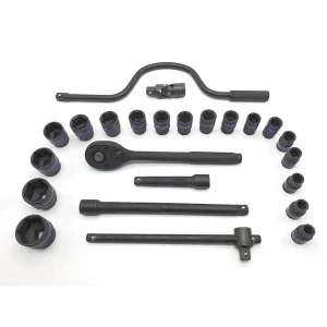 آچار بکس باس مدل BS-24PC BLACK مجموعه 24 عددی