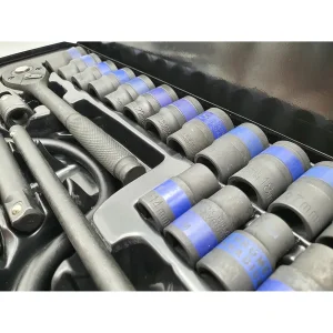 آچار بکس باس مدل BS-24PC BLACK مجموعه 24 عددی