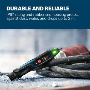 فازمتر غیر تماسی بوش مدل حرفه ای GDV 1000-17 Professional