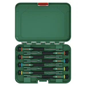 پیچ گوشتی موبایلی بوش مدل BOX Mobile Bit Pro8 مجموعه 8 عددی