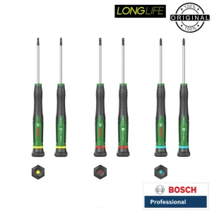 پیچ گوشتی موبایلی بوش مدل BOX Mobile Bit Pro8 مجموعه 8 عددی
