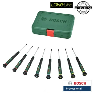 پیچ گوشتی موبایلی بوش مدل BOX Mobile Bit Pro8 مجموعه 8 عددی