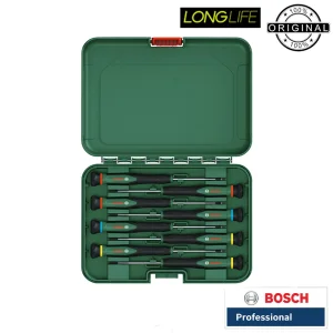 پیچ گوشتی موبایلی بوش مدل BOX Mobile Bit Pro8 مجموعه 8 عددی