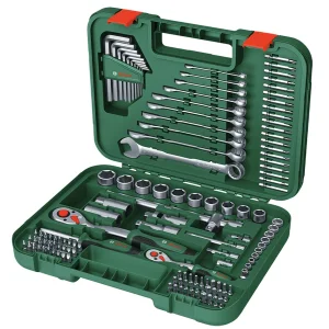 آچار و سری پیچ گوشتی بوش مدل  BOX BIT 132 Professional مجموعه 132 عددی