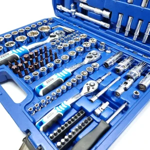 مجموعه 172 عددی آچار و سری بکس باس مدل Bs-172pcs