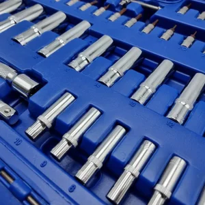 مجموعه 172 عددی آچار و سری بکس باس مدل Bs-172pcs