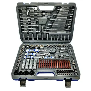 آچار بکس باس مدل LIFE STYLE128 مجموعه 128 عددی