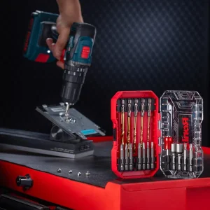 مته و سری پیچ گوشتی رونیکس مدل CRV5453.Steel مجموعه 18 عددی