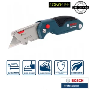 کاتر تاشو بوش مدل Knife Professional