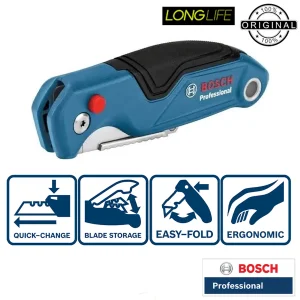 کاتر تاشو بوش مدل Knife Professional