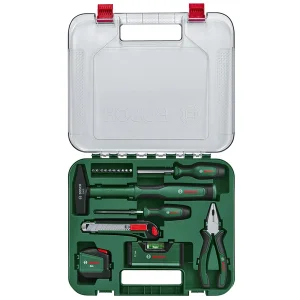 مجموعه 17 عددی ابزار دستی بوش مدل فوق حرفه ای کد 17 BOX-PRO