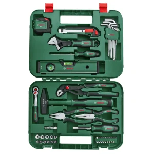 مجموعه 52 عددی ابزار دستی بوش مدل فوق حرفه ای کد 1600A02BY7