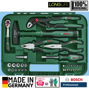 مجموعه 52 عددی ابزار دستی بوش مدل فوق حرفه ای کد 1600A02BY7