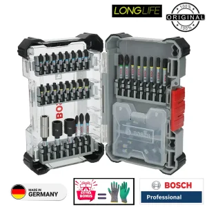 سری پیچ گوشتی بوش مدل فشار قوی کد 2608521U89 مجموعه 50 عددی