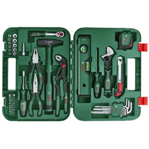 مجموعه 52 عددی ابزار دستی بوش مدل حرفه ای کد PRO BOX 1600A02BY7