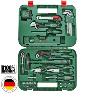 مجموعه 52 عددی ابزار دستی بوش مدل حرفه ای کد PRO BOX 1600A02BY7