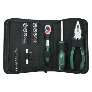 مجموعه 26 عددی ابزار دستی بوش مدل فوق حرفه ای کد 1600A02BY2