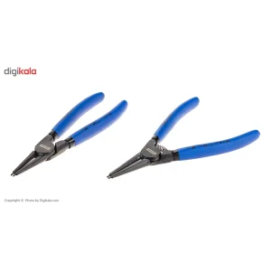 مجموعه 4 عددی انبر خار باز کن و خار جمع کن نووا مدل NTP-8075