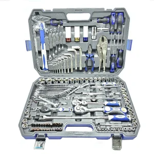 مجموعه 146 عددی ابزار دستی باس مدل BS-146N