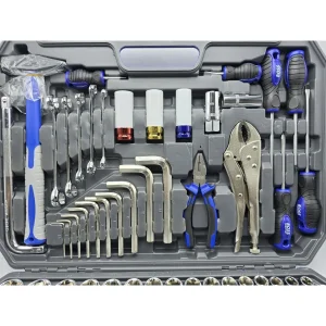 مجموعه 146 عددی ابزار دستی باس مدل BS-146N