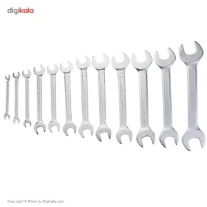 مجموعه 12 عددی آچار تخت توسن مدل T103-S12
