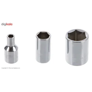 مجموعه 46 عددی سری پیچ گوشتی و آچار بکس استنلی مدل STMT72794-8