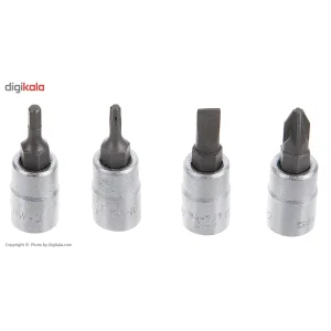 مجموعه 46 عددی سری پیچ گوشتی و آچار بکس استنلی مدل STMT72794-8