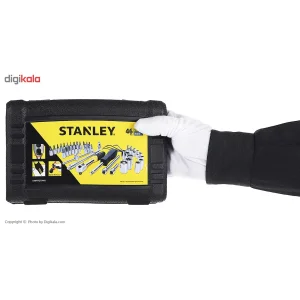 مجموعه 46 عددی سری پیچ گوشتی و آچار بکس استنلی مدل STMT72794-8