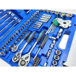 آچار بکس باس مدل Bs-121 مجموعه 121 عددی