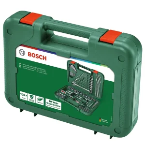 جعبه آچار بوش مدل فوق حرفه ای BO132P مجموعه 132 عددی