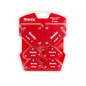 گونیا جوشکاری رونیکس مدل RH-9082 مجموعه 6 عددی