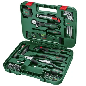 مجموعه 52 عددی ابزار دستی بوش مدل فوق حرفه ای کد HARD BOX PRO 52