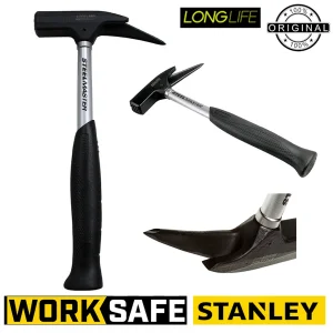چکش میخ کش استنلی مدل حرفه ای دوشاخ کد STANLEY  ST600  با وزن 600 گرم