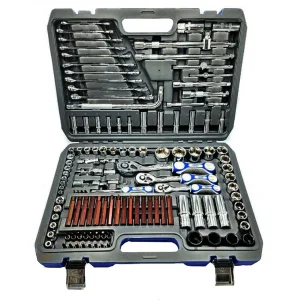 مجموعه 128 عددی ابزار دستی باس مدل BS-Setbox128