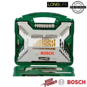 مجموعه 100 عددی ابزار بوش مدل Box 100 Xlin Pro Ti