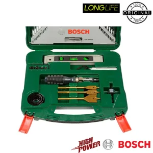 مجموعه 100 عددی ابزار بوش مدل Box 100 Xlin Pro Ti