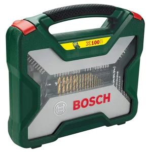 مجموعه 100 عددی ابزار بوش مدل Box 100 Xlin Pro Ti