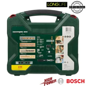 مجموعه 100 عددی ابزار بوش مدل Box 100 Xlin Pro Ti