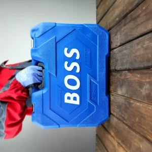 آچار بکس صنعتی باس مدل Life Style مجموعه 218 عددی