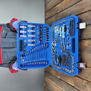 آچار بکس صنعتی باس مدل Life Style مجموعه 218 عددی