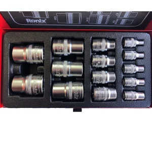 سری آچار بکس  ونیکس مدل RH-2695 مجموعه 14 عددی