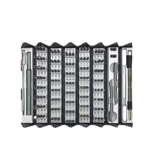 پیچ گوشتی یاکسون مدل YX-6318 مجموعه 128 عددی
